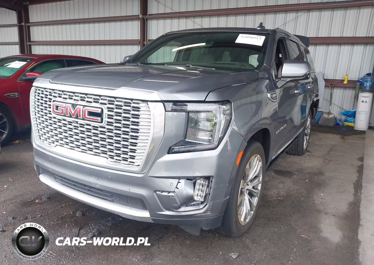 2021 GMC Yukon 4Wd Denali VIN:1GKS2DKL6MR182990 - 2