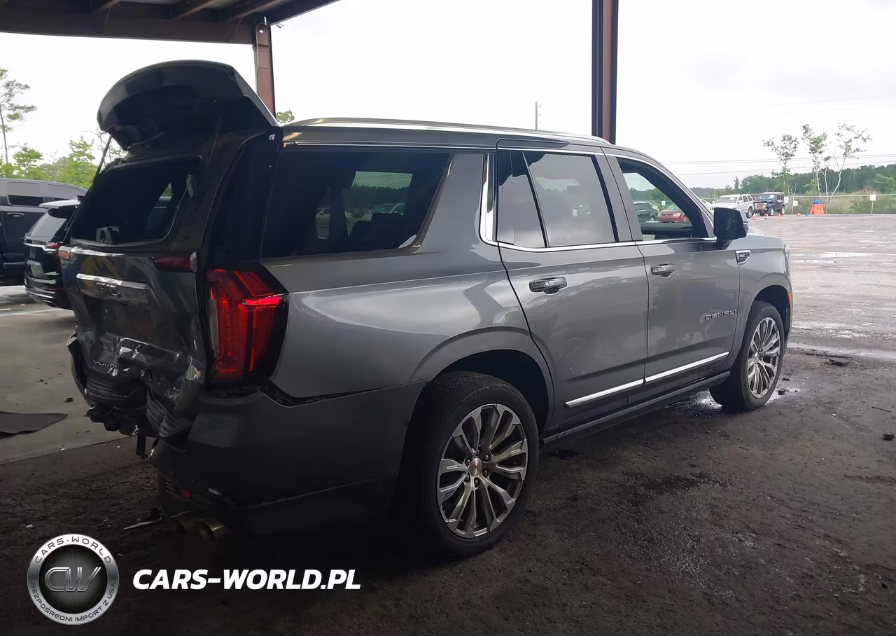 2021 GMC Yukon 4Wd Denali VIN:1GKS2DKL6MR182990 - 4