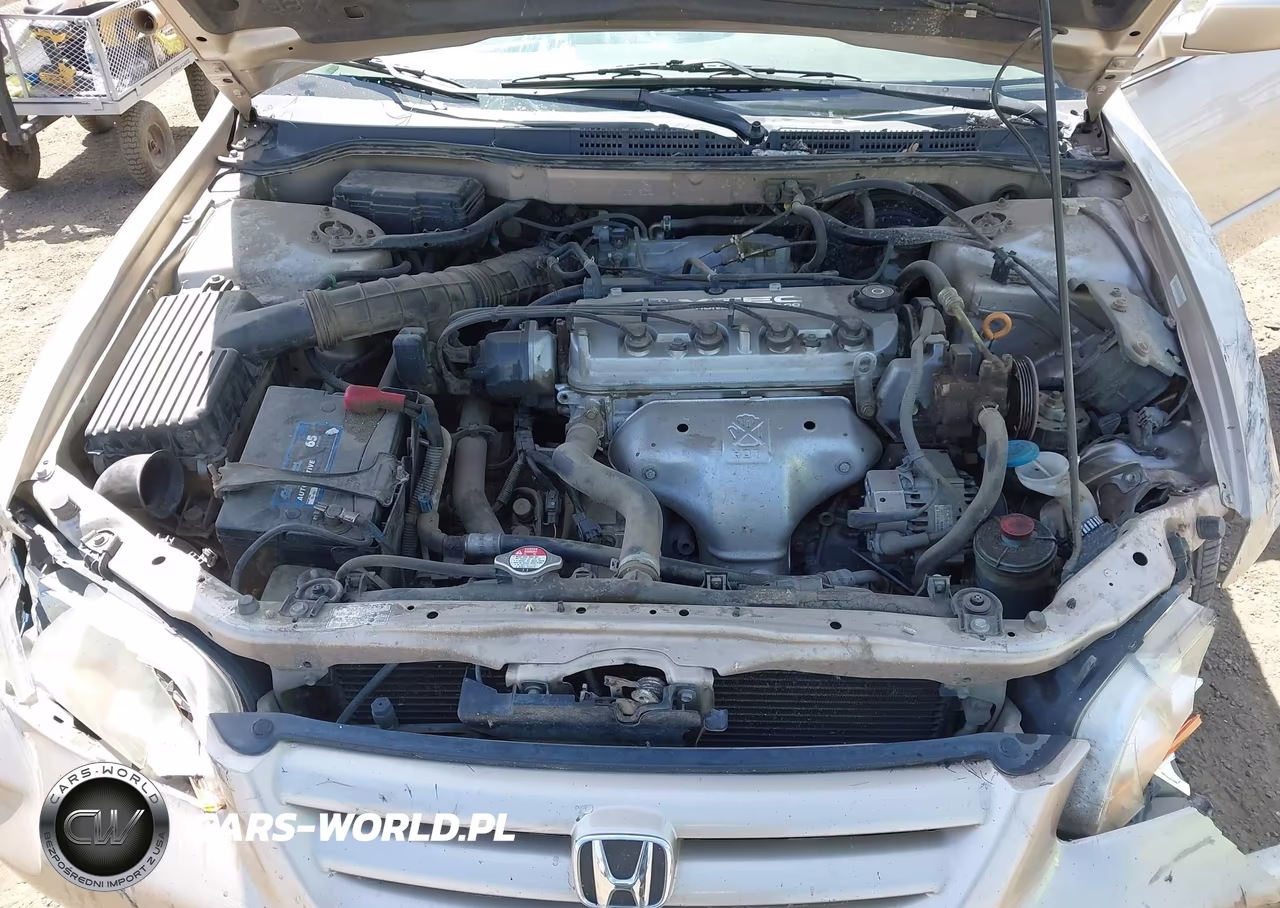 2001 Honda Accord 2.3 Lx VIN:JHMCG56491C031200 - 10