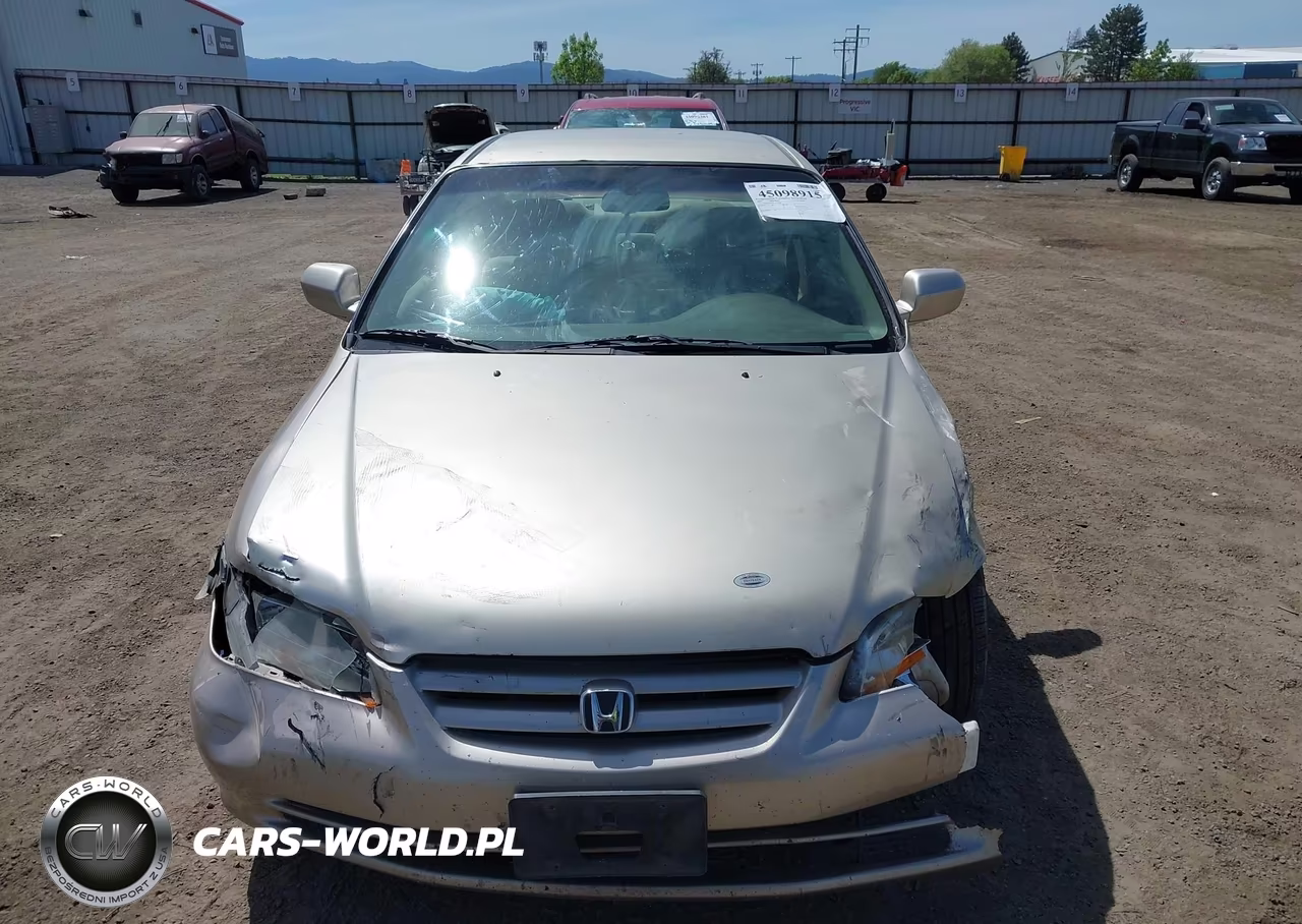 2001 Honda Accord 2.3 Lx VIN:JHMCG56491C031200 - 12