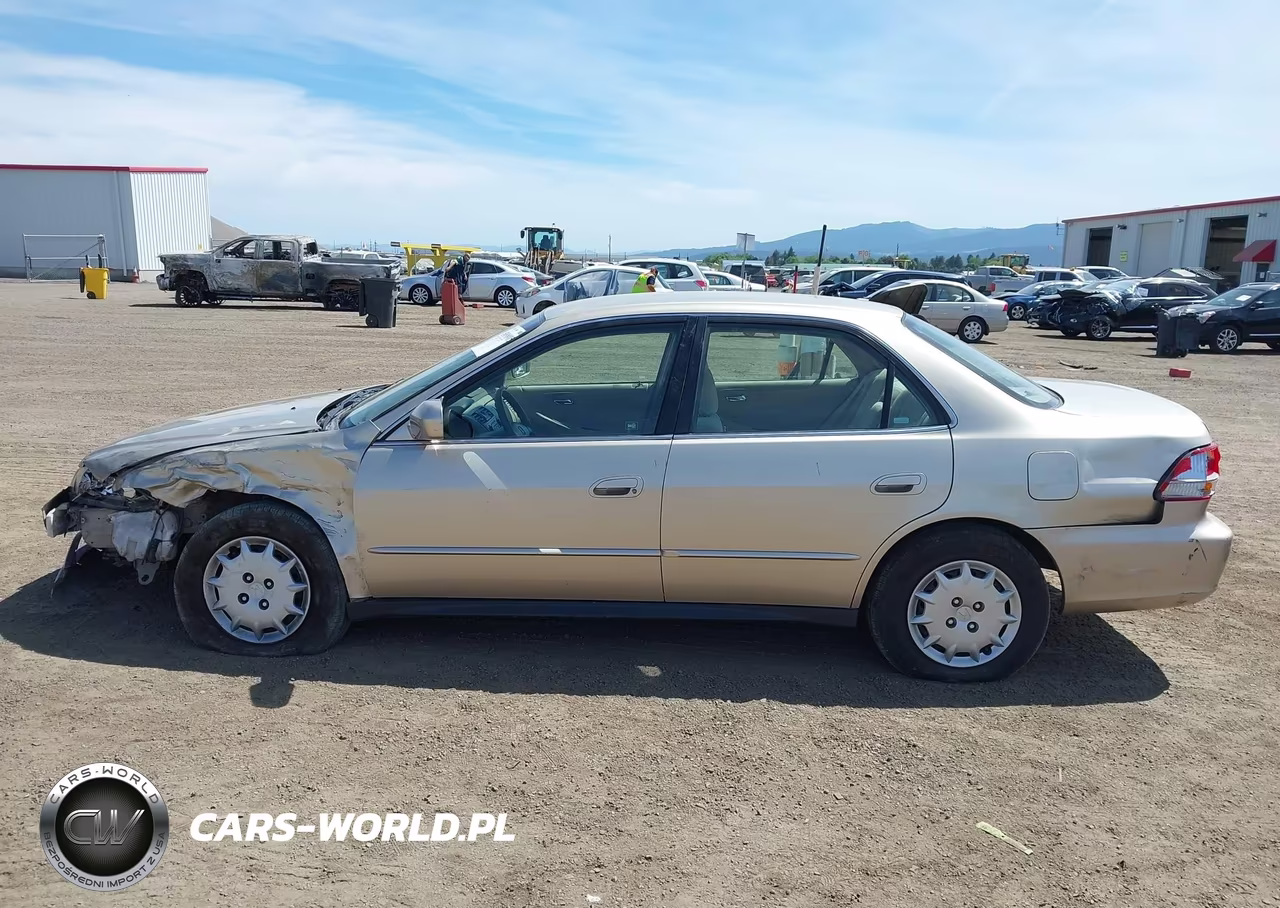 2001 Honda Accord 2.3 Lx VIN:JHMCG56491C031200 - 14