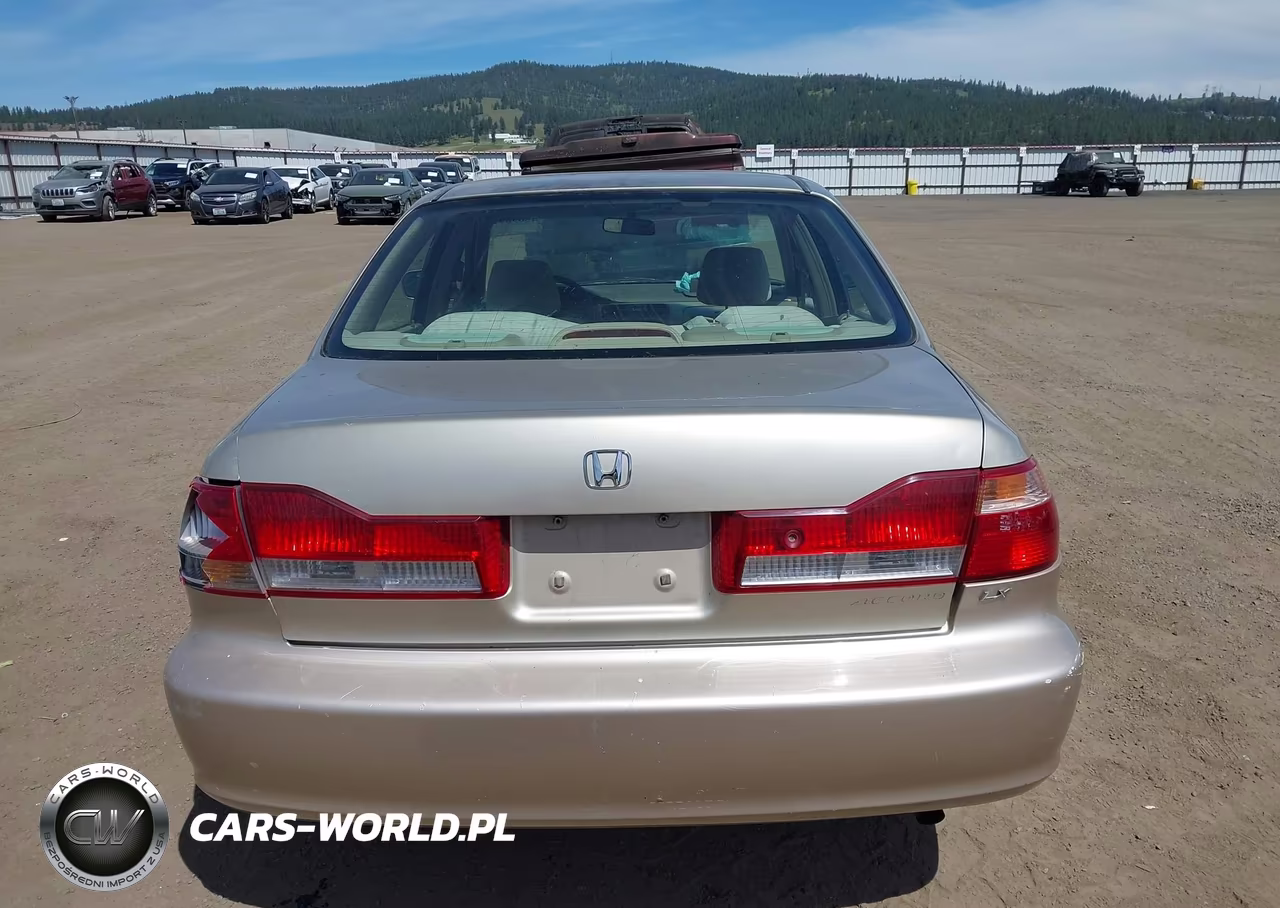 2001 Honda Accord 2.3 Lx VIN:JHMCG56491C031200 - 16