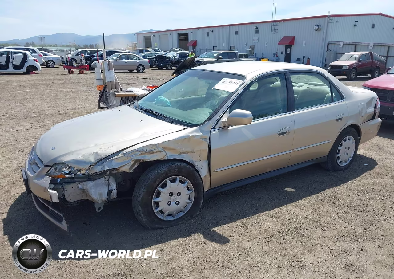 2001 Honda Accord 2.3 Lx VIN:JHMCG56491C031200 - 2