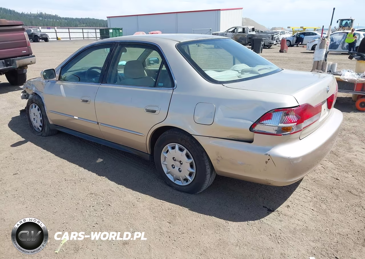 2001 Honda Accord 2.3 Lx VIN:JHMCG56491C031200 - 3