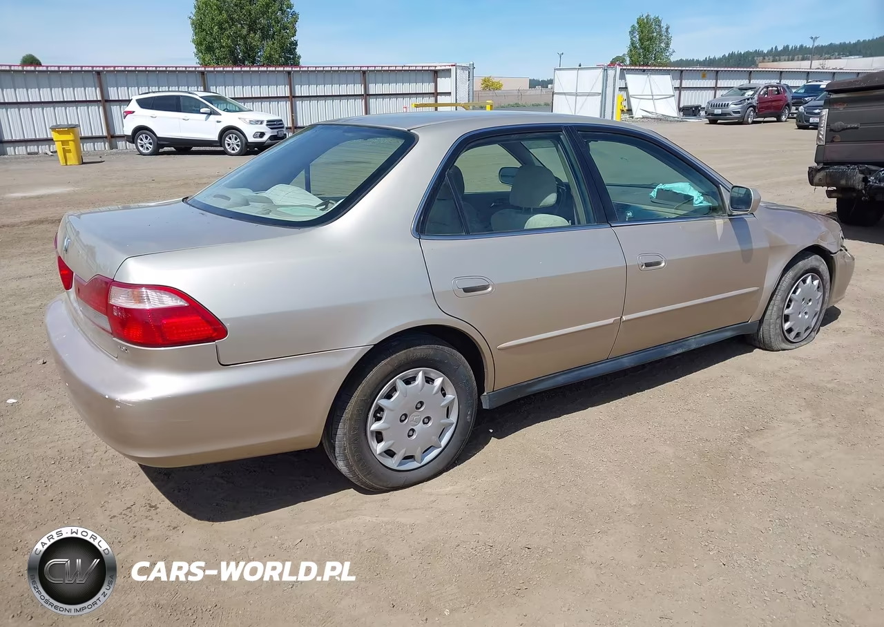 2001 Honda Accord 2.3 Lx VIN:JHMCG56491C031200 - 4