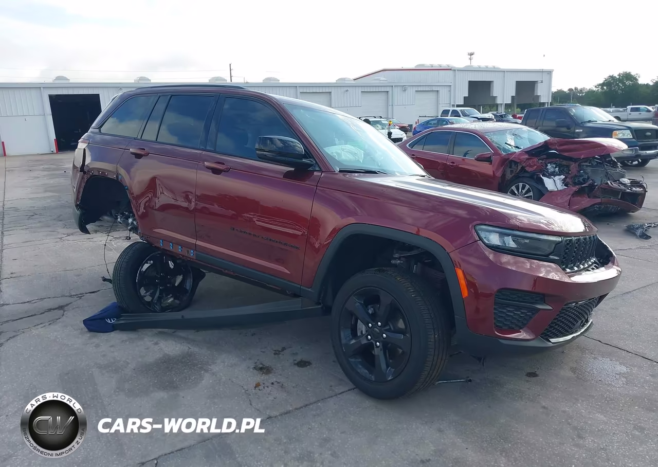 2024 Jeep Grand Cherokee Altitude X 4X4 – zdjęcie 1 z 16