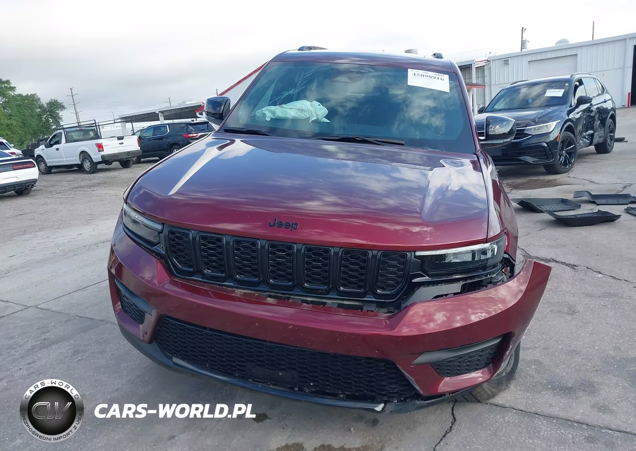 2024 Jeep Grand Cherokee Altitude X 4X4 VIN:1C4RJHAGXRC260707 - 12
