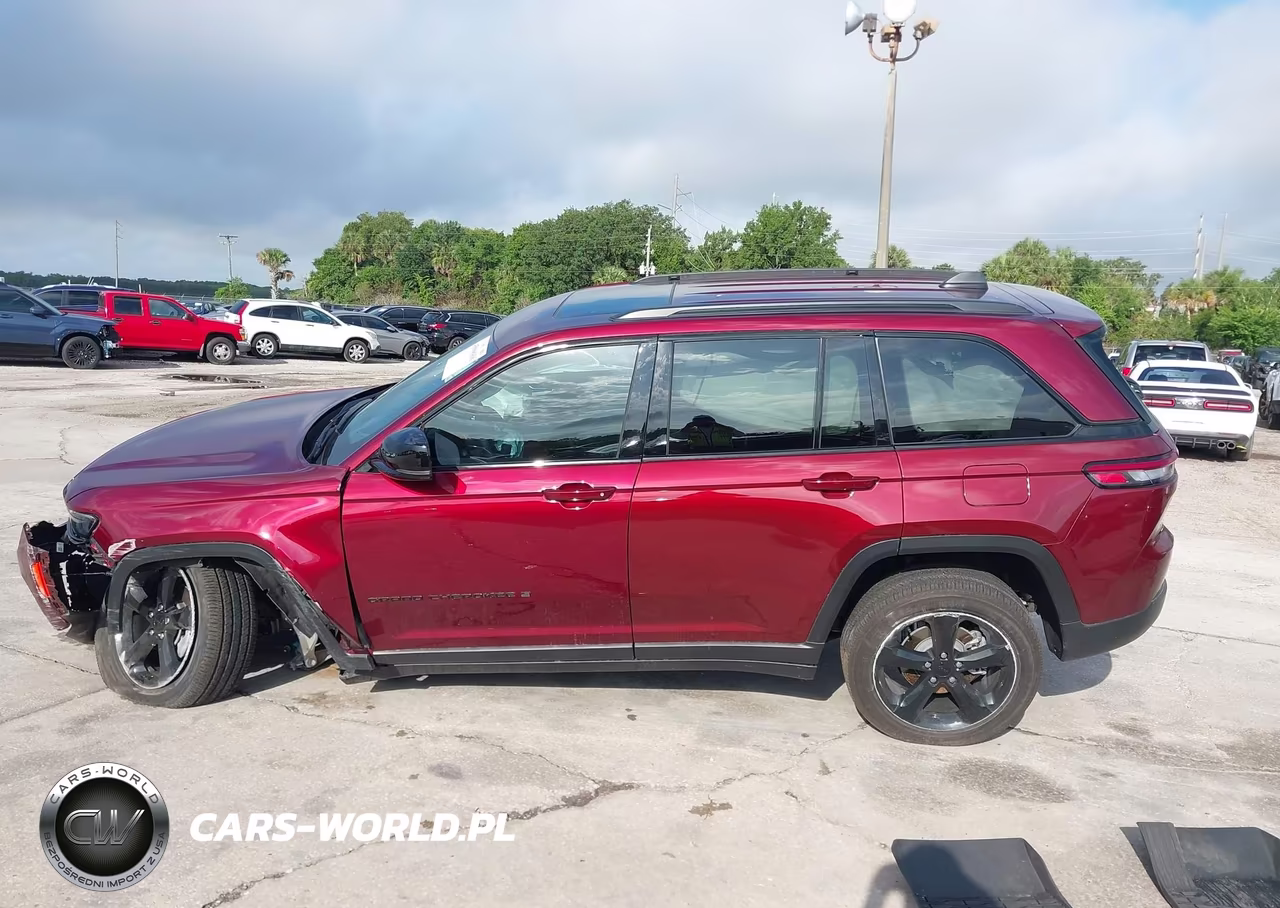 2024 Jeep Grand Cherokee Altitude X 4X4 VIN:1C4RJHAGXRC260707 - 14