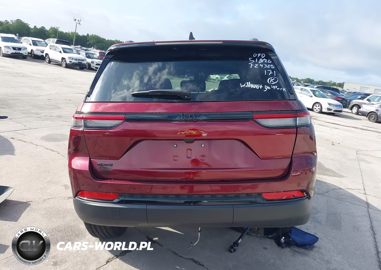2024 Jeep Grand Cherokee Altitude X 4X4 VIN:1C4RJHAGXRC260707 - 16