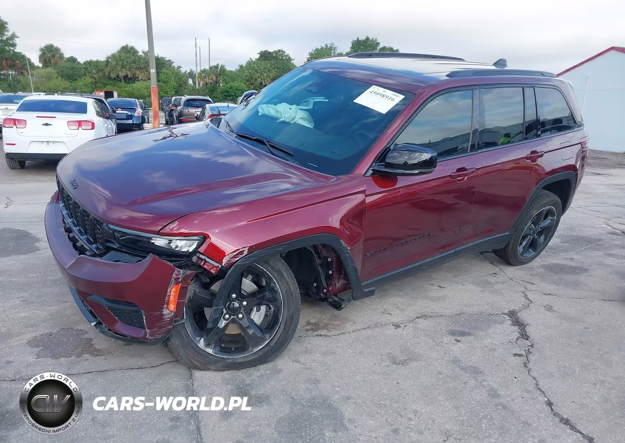 2024 Jeep Grand Cherokee Altitude X 4X4 VIN:1C4RJHAGXRC260707 - 2