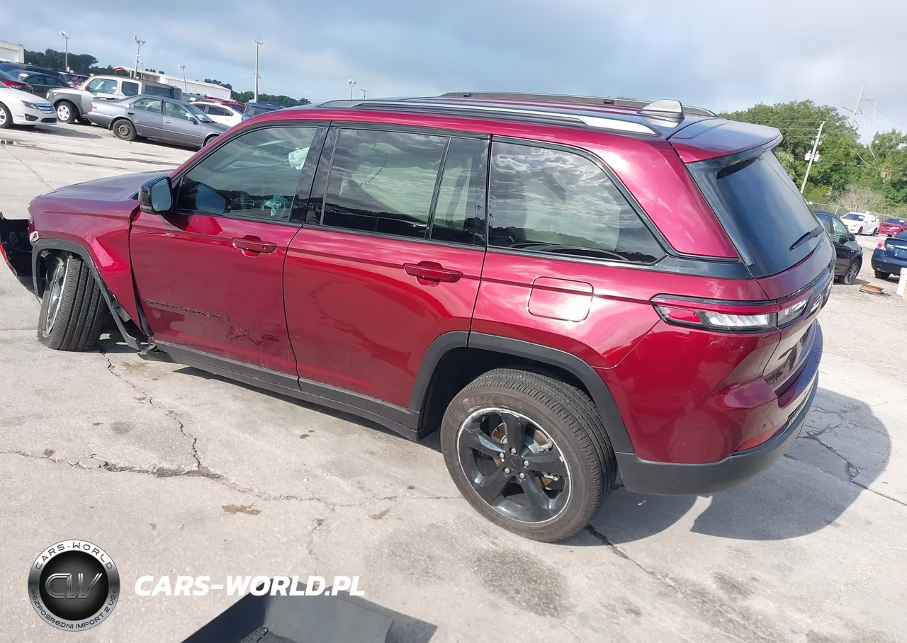 2024 Jeep Grand Cherokee Altitude X 4X4 VIN:1C4RJHAGXRC260707 - 3