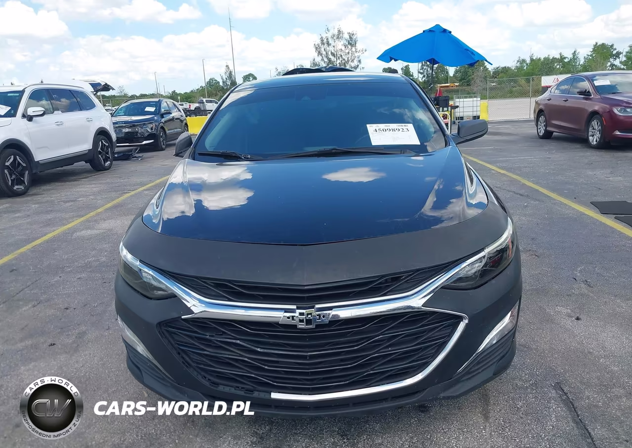 2023 Chevrolet Malibu Fwd Rs VIN:1G1ZG5ST2PF158217 - 12