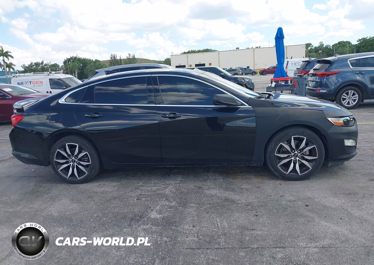 2023 Chevrolet Malibu Fwd Rs VIN:1G1ZG5ST2PF158217 - 13