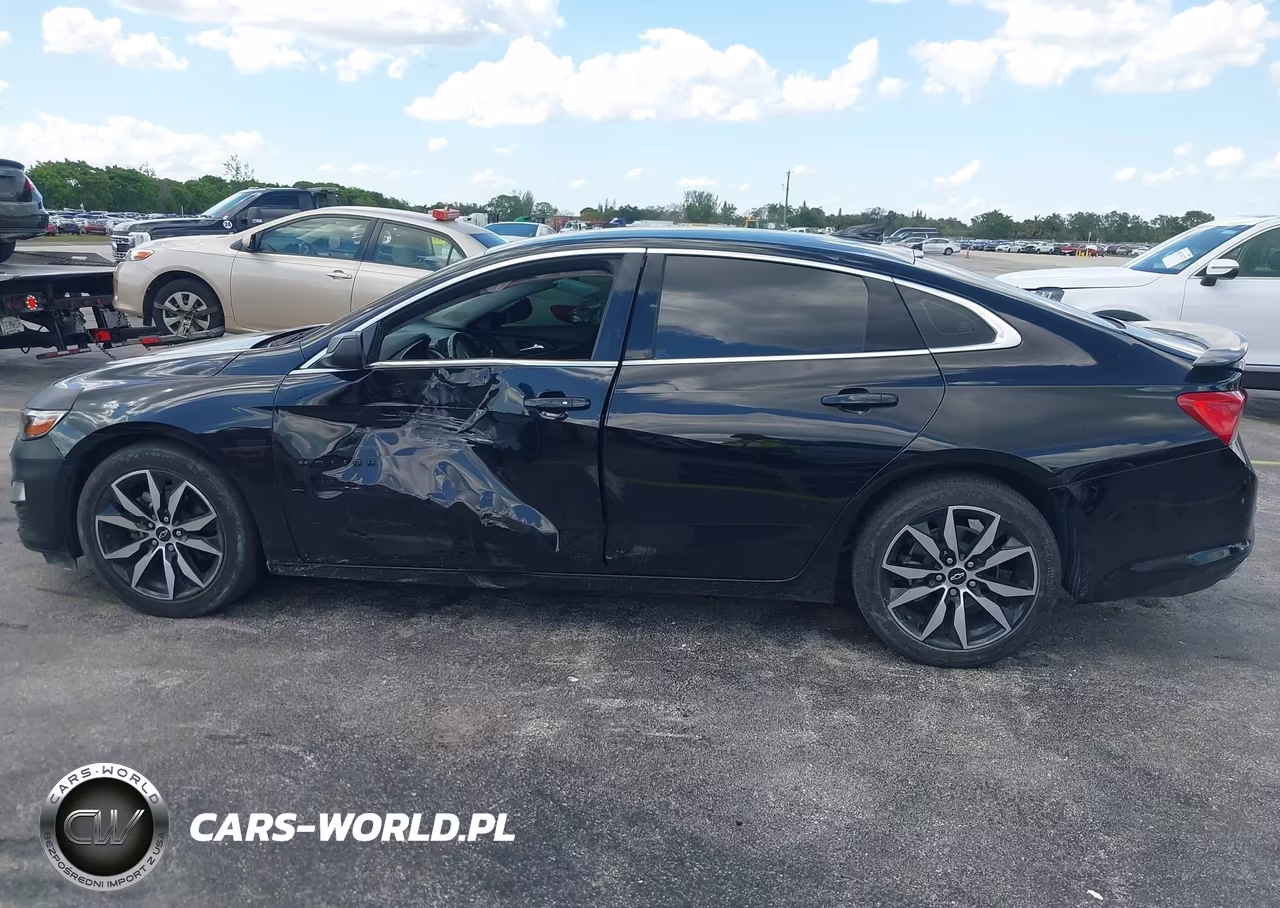 2023 Chevrolet Malibu Fwd Rs VIN:1G1ZG5ST2PF158217 - 14