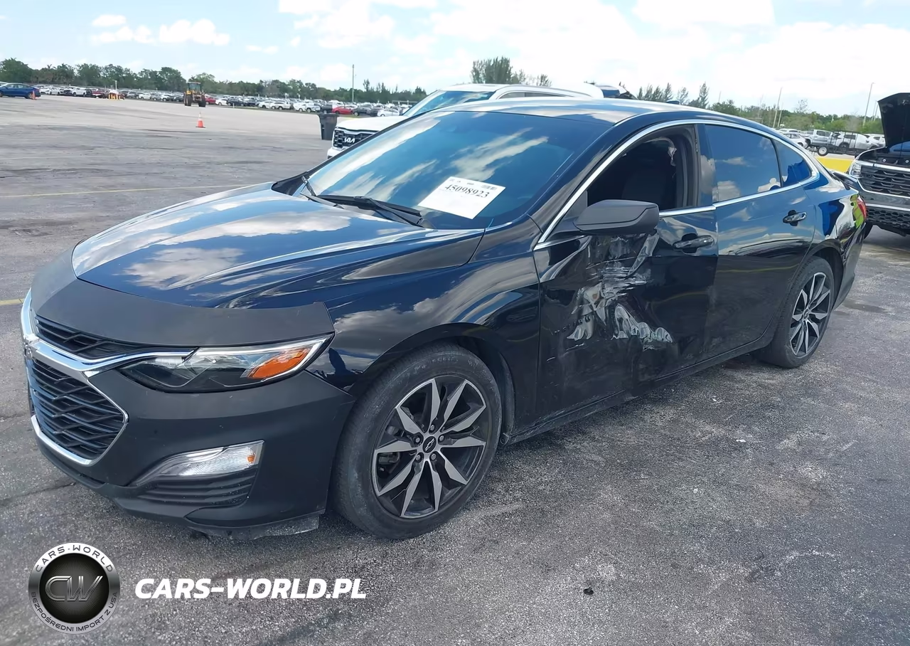 2023 Chevrolet Malibu Fwd Rs VIN:1G1ZG5ST2PF158217 - 2