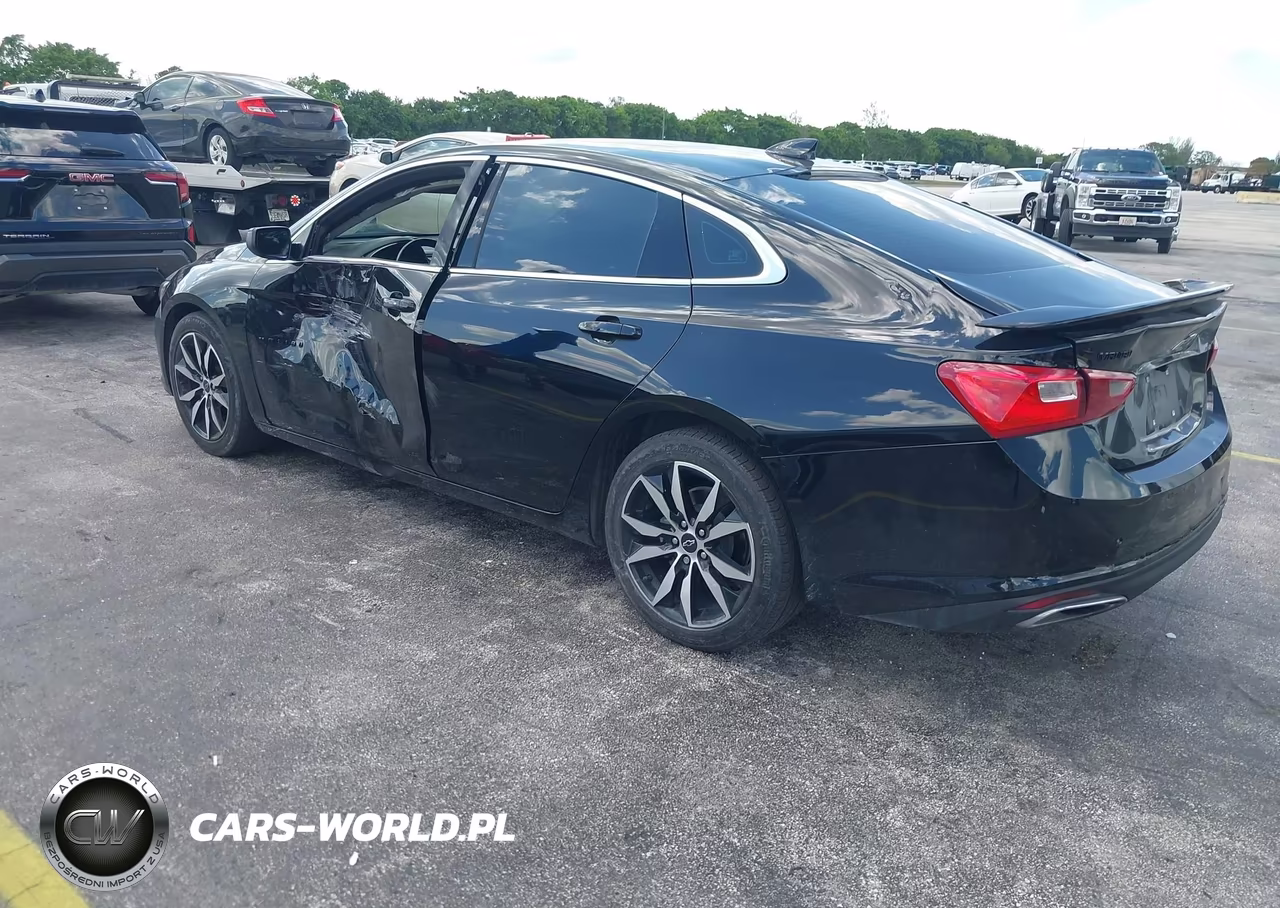2023 Chevrolet Malibu Fwd Rs VIN:1G1ZG5ST2PF158217 - 3