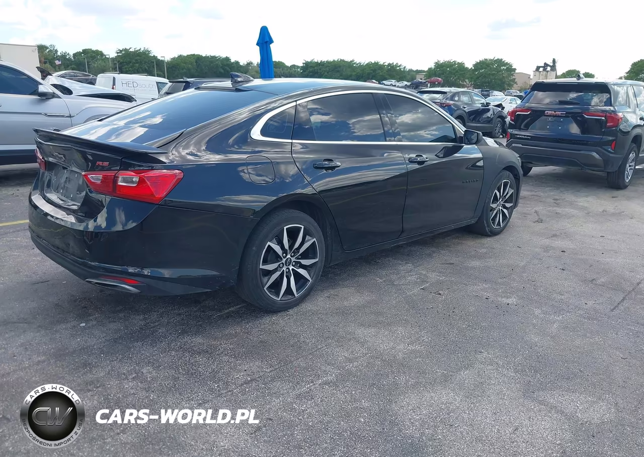 2023 Chevrolet Malibu Fwd Rs VIN:1G1ZG5ST2PF158217 - 4