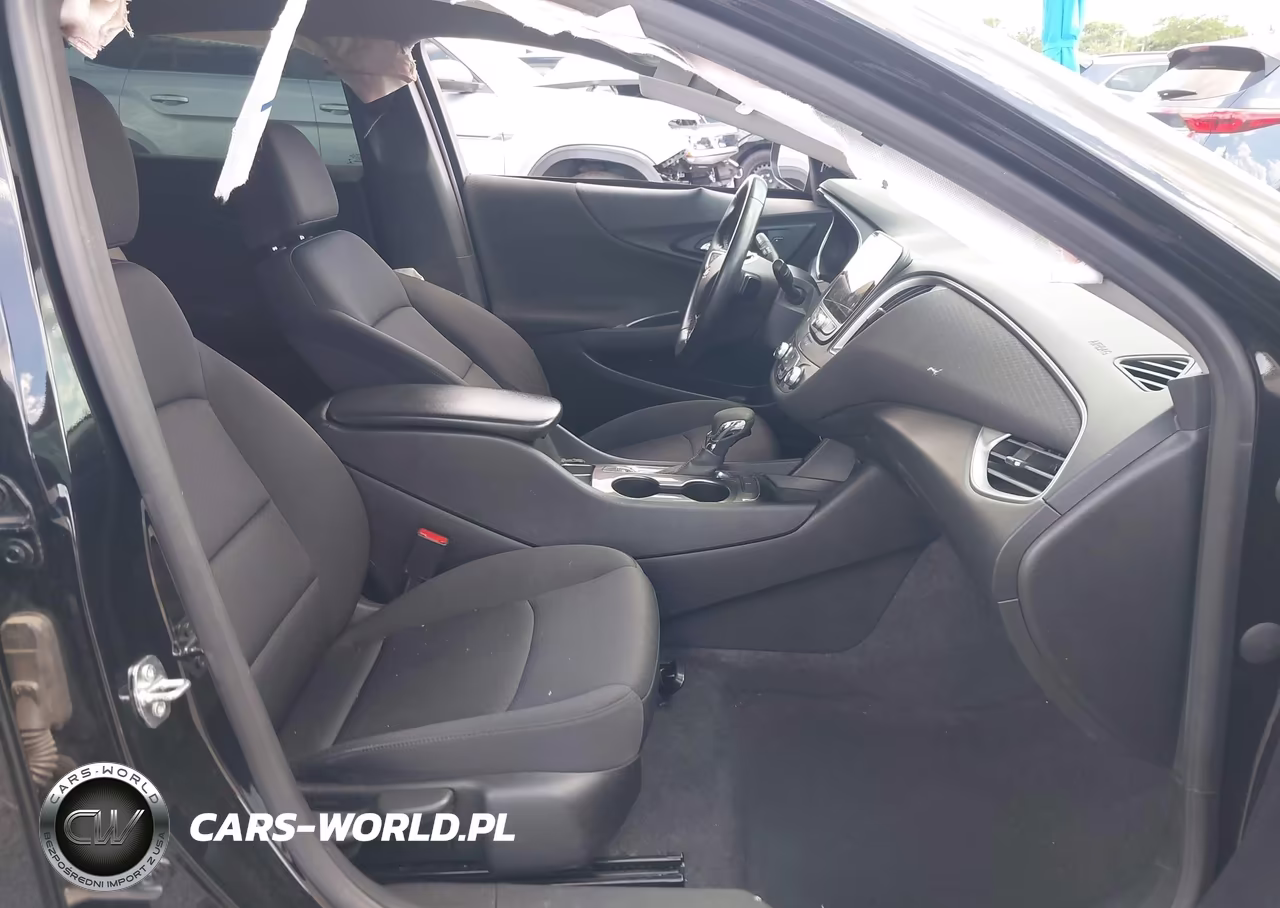2023 Chevrolet Malibu Fwd Rs VIN:1G1ZG5ST2PF158217 - 5