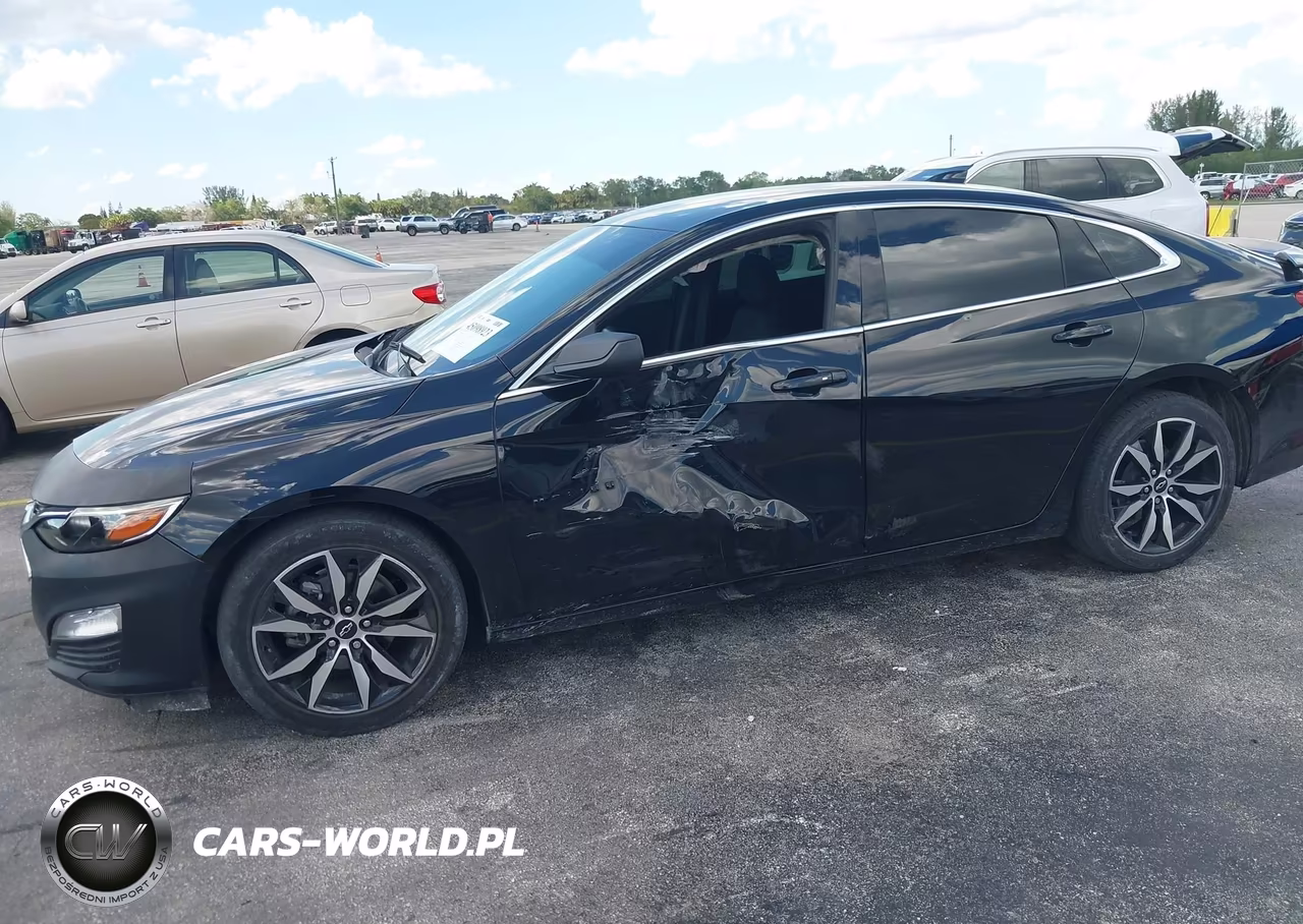 2023 Chevrolet Malibu Fwd Rs VIN:1G1ZG5ST2PF158217 - 6