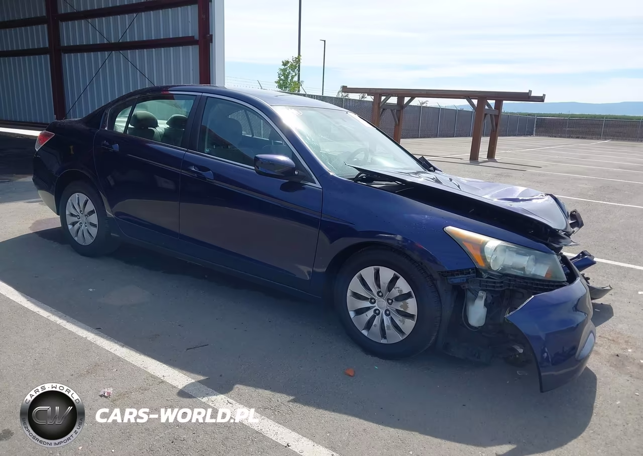 2012 Honda Accord 2.4 Lx