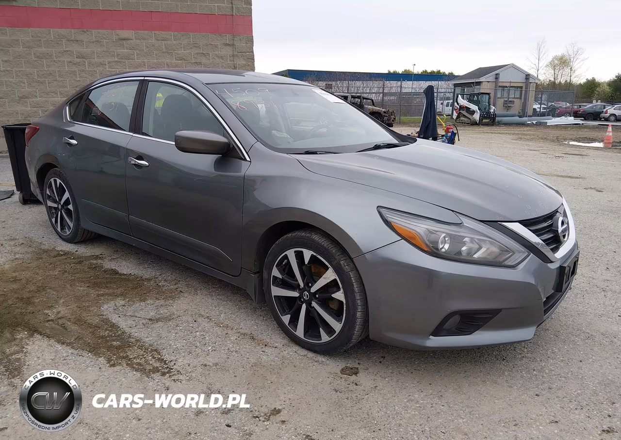 2018 Nissan Altima 2.5 Sr – zdjęcie 1 z 16