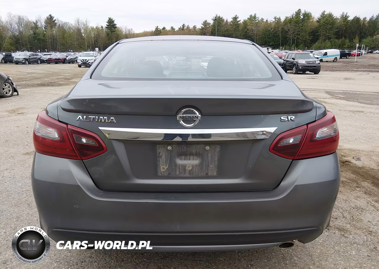 2018 Nissan Altima 2.5 Sr VIN:1N4AL3AP1JC123305 - 16