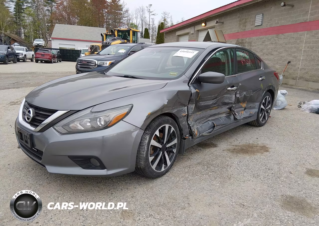 2018 Nissan Altima 2.5 Sr VIN:1N4AL3AP1JC123305 - 2