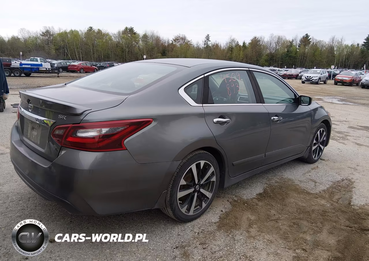 2018 Nissan Altima 2.5 Sr VIN:1N4AL3AP1JC123305 - 4