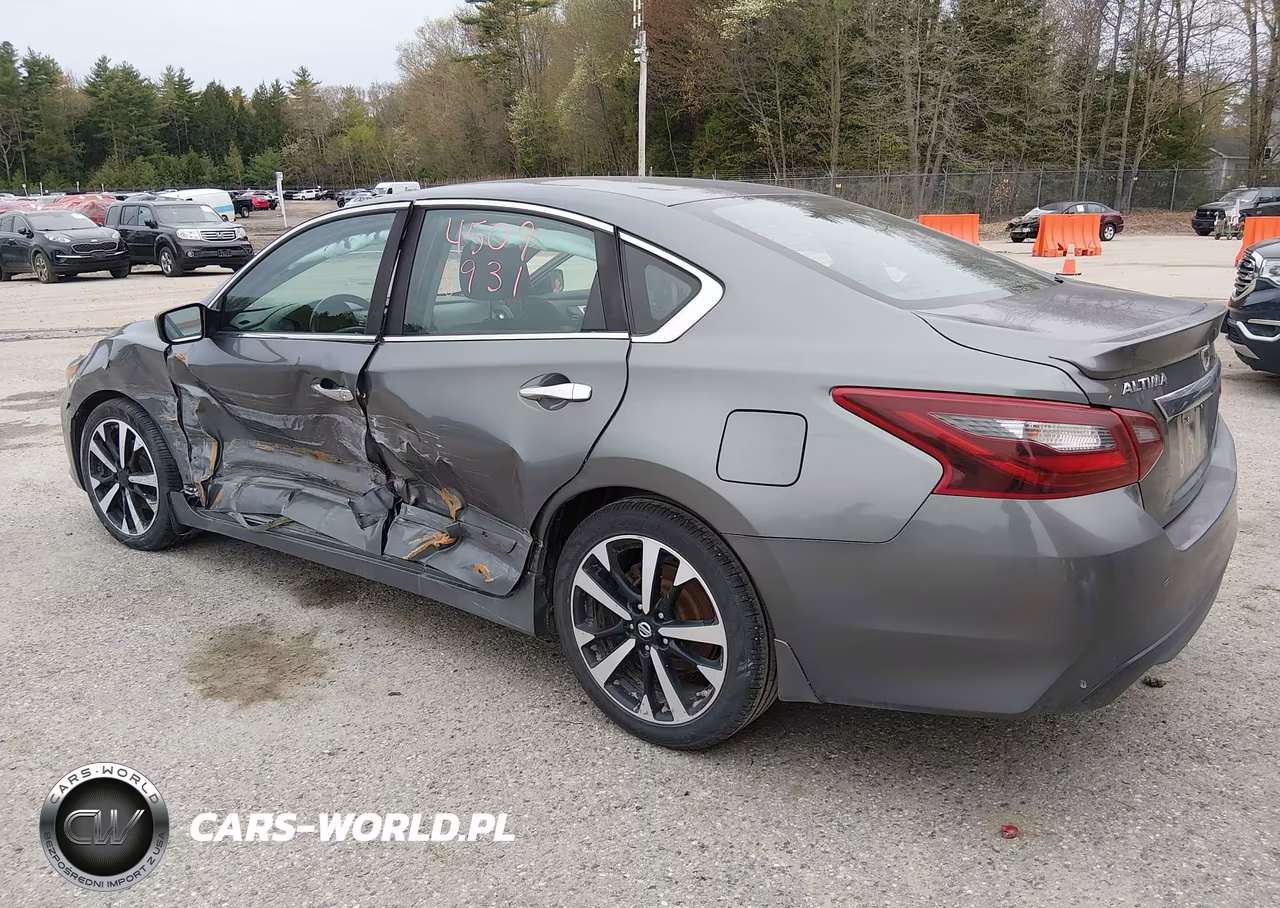 2018 Nissan Altima 2.5 Sr VIN:1N4AL3AP1JC123305 - 6