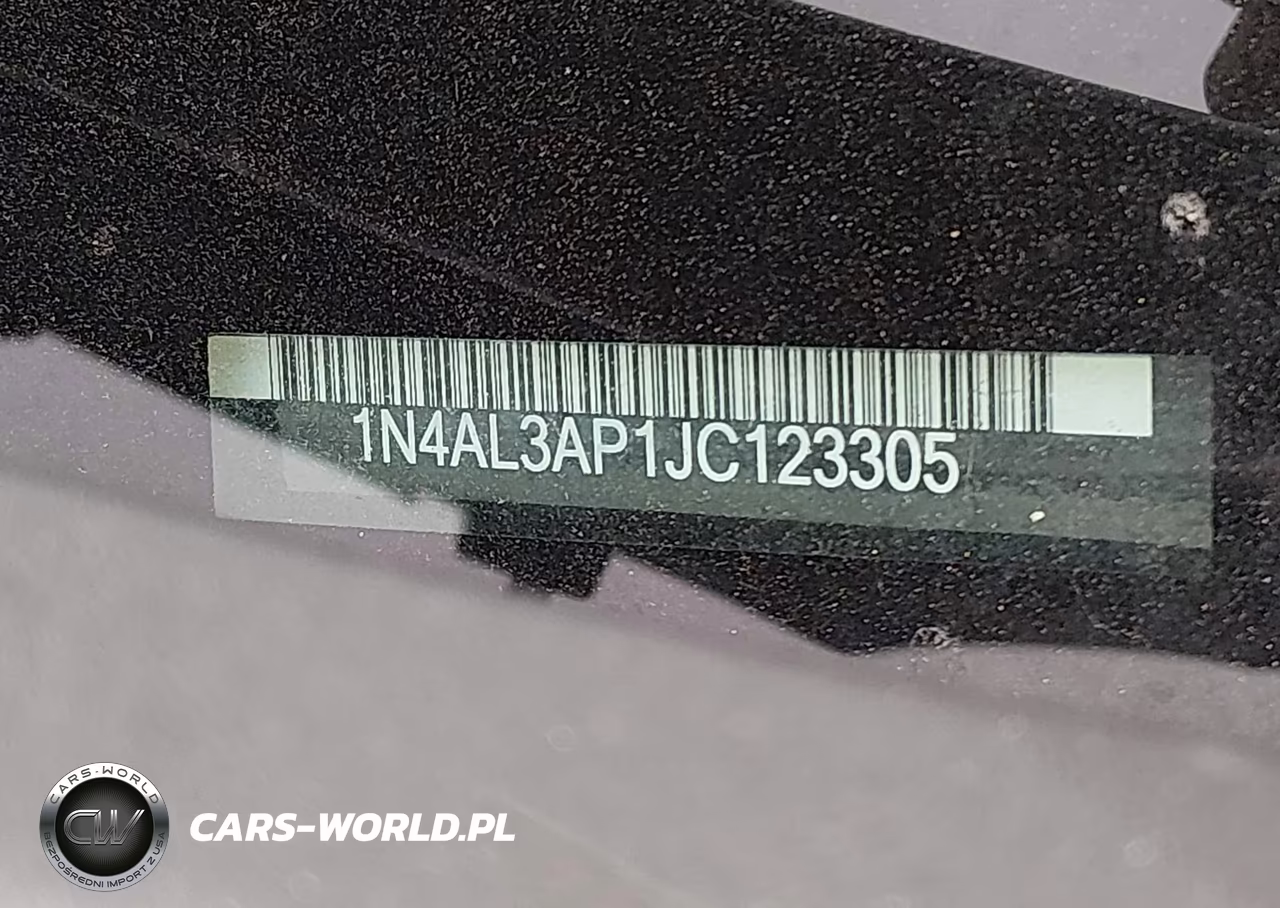 2018 Nissan Altima 2.5 Sr VIN:1N4AL3AP1JC123305 - 9