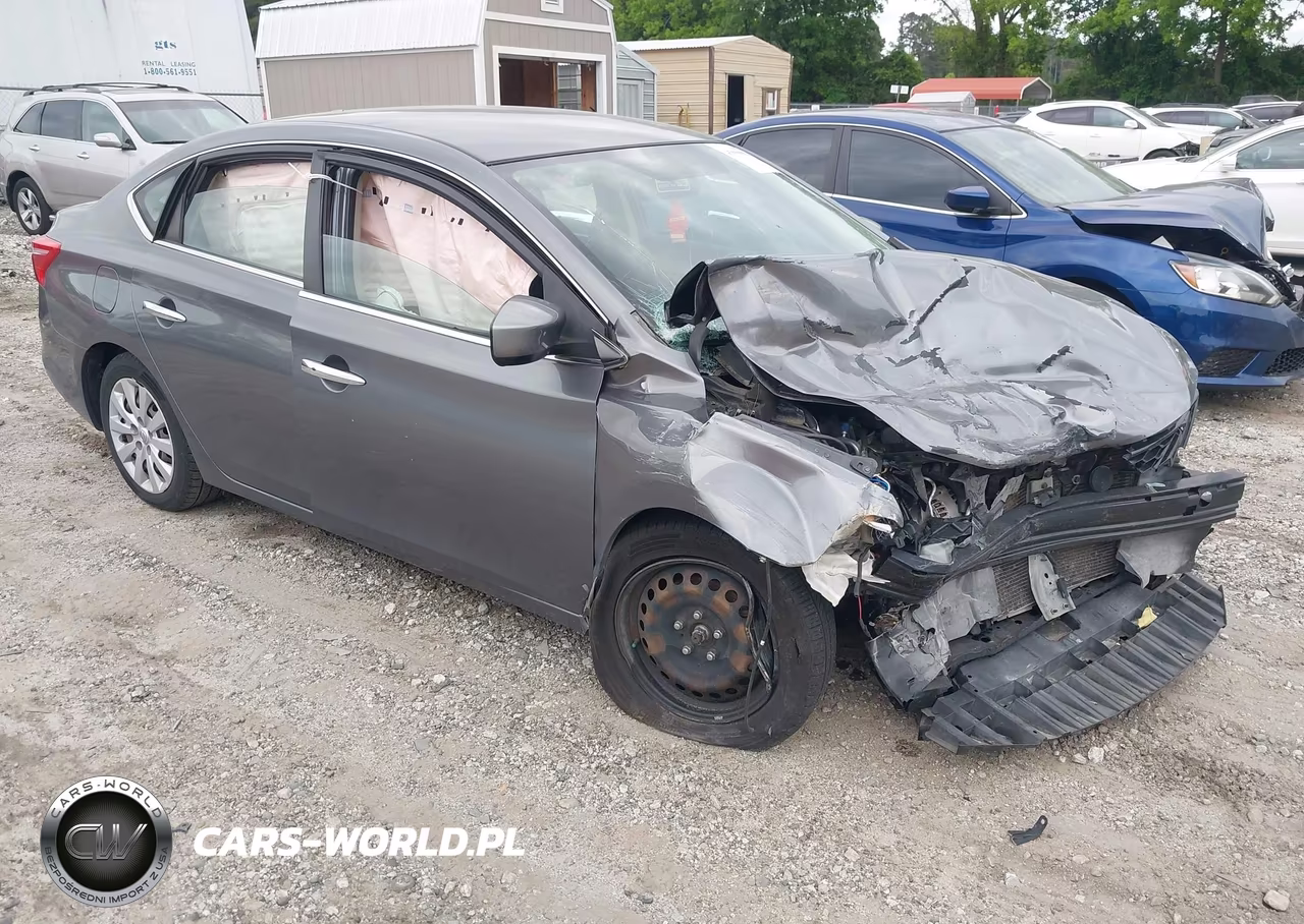 Główne zdjęcie 2017 Nissan Sentra S-Sl-Sr-Sv