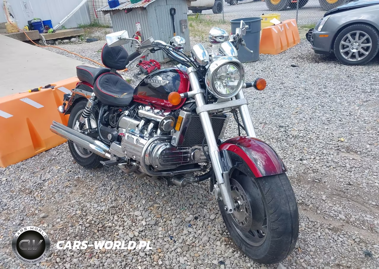 1999 Honda Gl1500 C-2 – zdjęcie 1 z 14