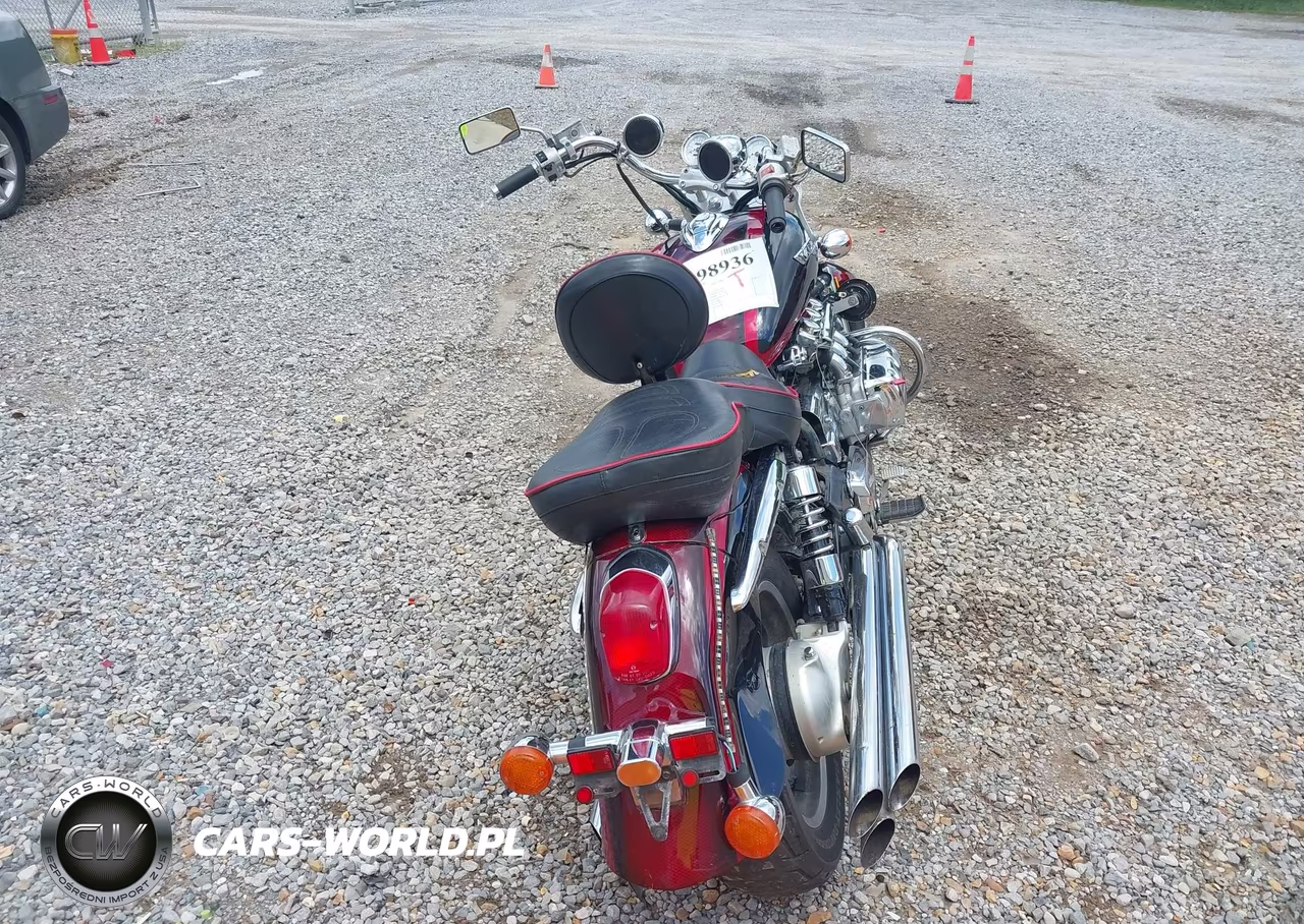 1999 Honda Gl1500 C-2 VIN:1HFSC3402XA201968 - 6