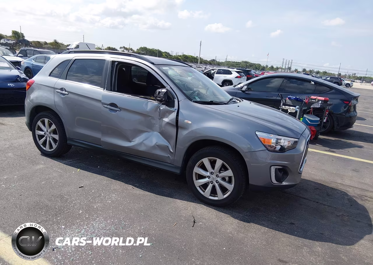 2015 Mitsubishi Outlander Sport Se