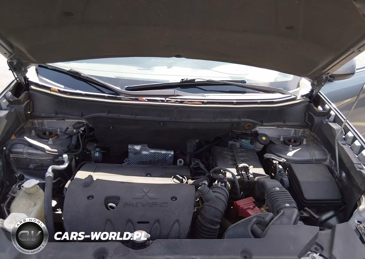 2015 Mitsubishi Outlander Sport Se VIN:4A4AR4AU6FE018302 - 10