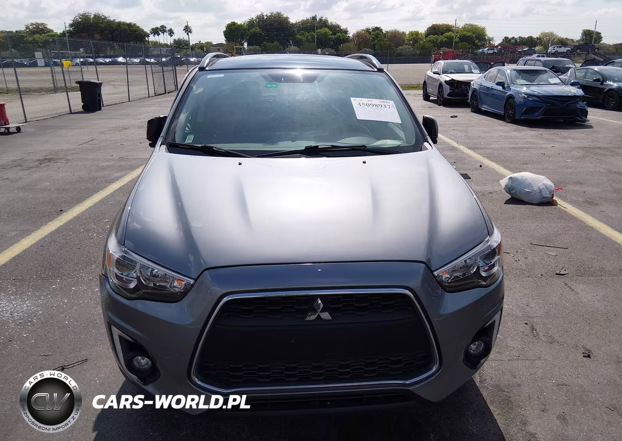 2015 Mitsubishi Outlander Sport Se VIN:4A4AR4AU6FE018302 - 12