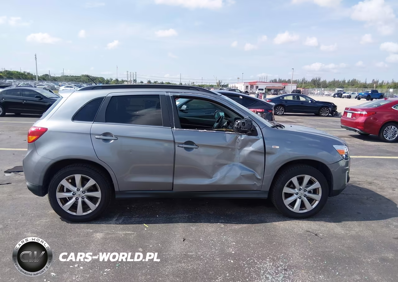2015 Mitsubishi Outlander Sport Se VIN:4A4AR4AU6FE018302 - 13