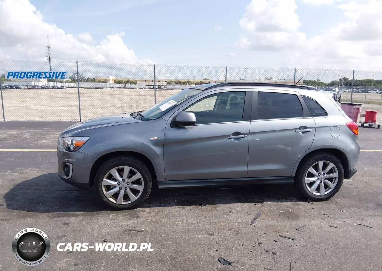 2015 Mitsubishi Outlander Sport Se VIN:4A4AR4AU6FE018302 - 14
