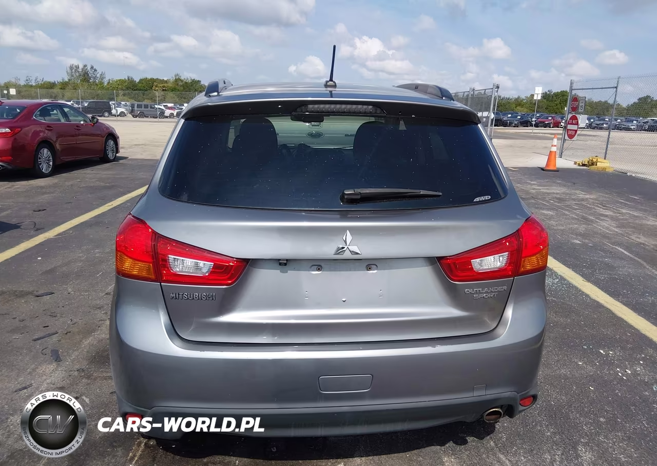 2015 Mitsubishi Outlander Sport Se VIN:4A4AR4AU6FE018302 - 16