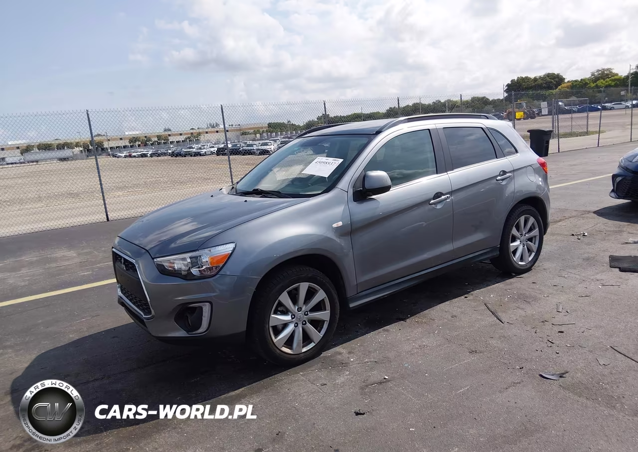2015 Mitsubishi Outlander Sport Se VIN:4A4AR4AU6FE018302 - 2