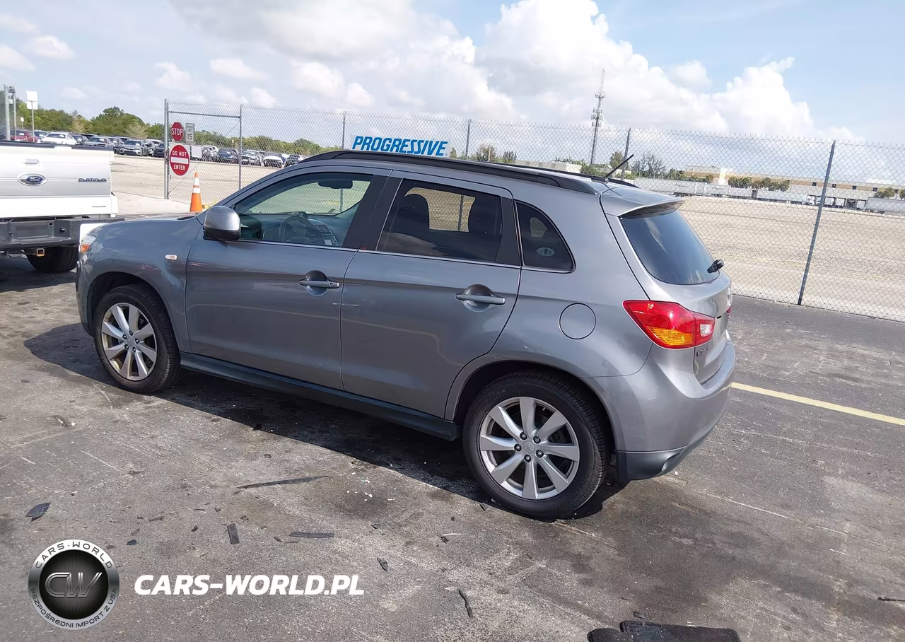 2015 Mitsubishi Outlander Sport Se VIN:4A4AR4AU6FE018302 - 3