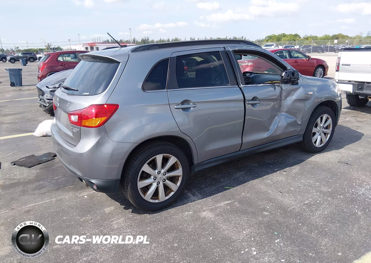 2015 Mitsubishi Outlander Sport Se VIN:4A4AR4AU6FE018302 - 4