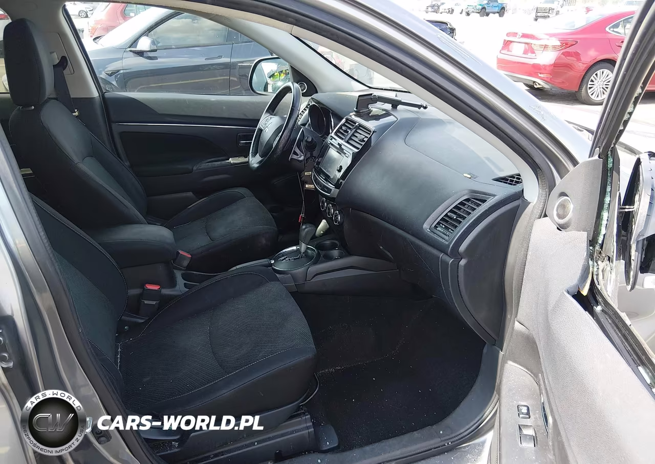 2015 Mitsubishi Outlander Sport Se VIN:4A4AR4AU6FE018302 - 5