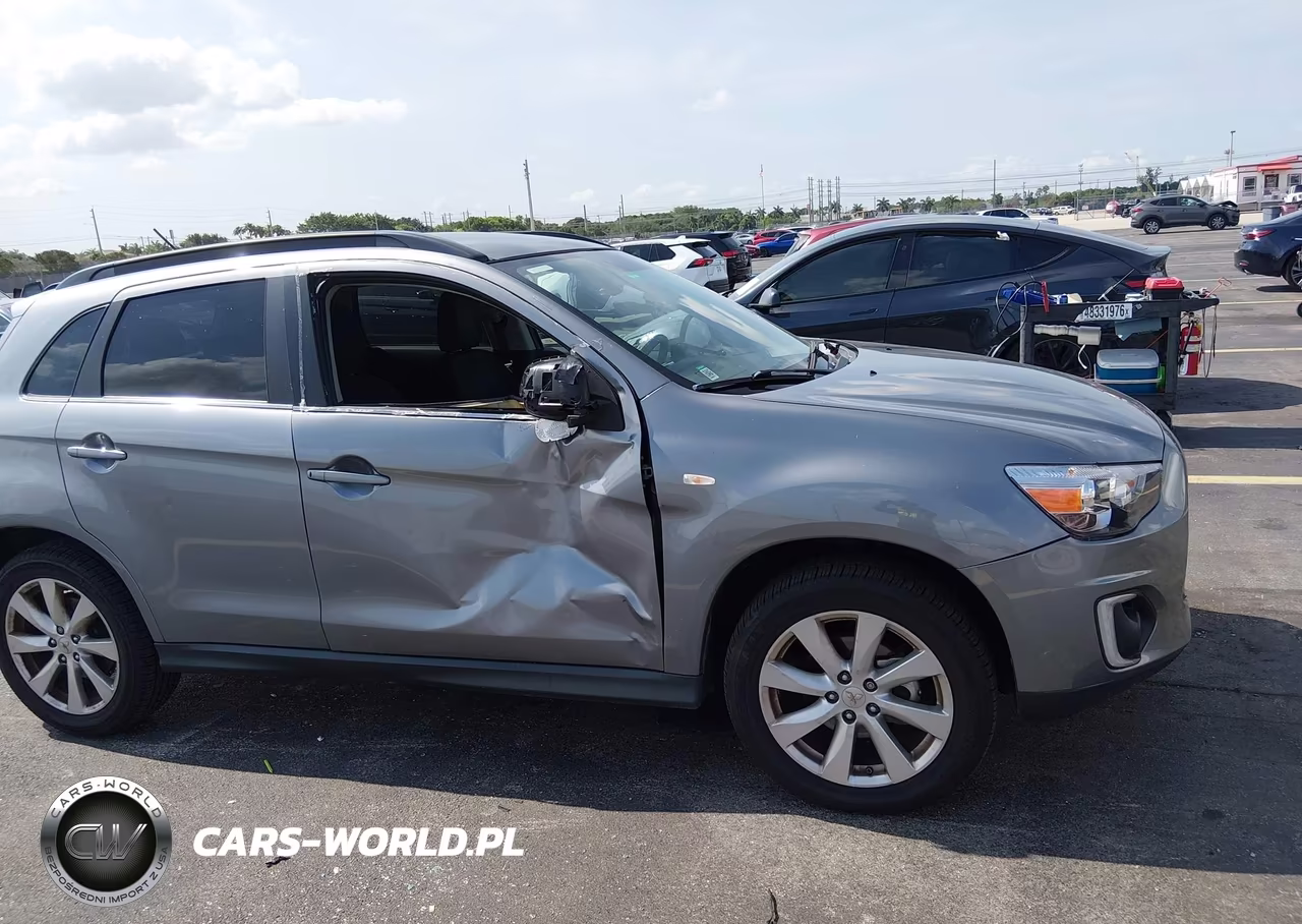 2015 Mitsubishi Outlander Sport Se VIN:4A4AR4AU6FE018302 - 6