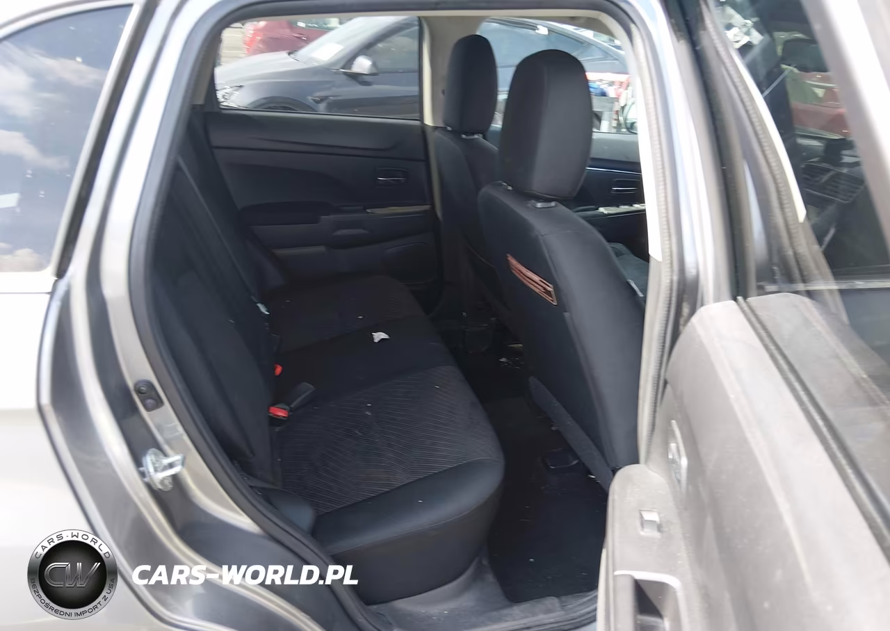 2015 Mitsubishi Outlander Sport Se VIN:4A4AR4AU6FE018302 - 8