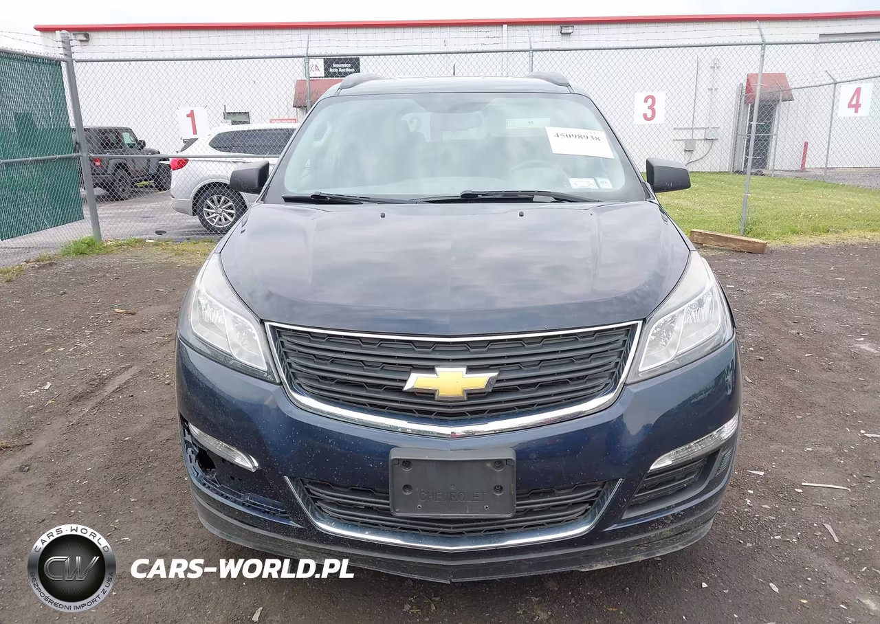 2017 Chevrolet Traverse Ls VIN:1GNKRFKD2HJ149198 - 12