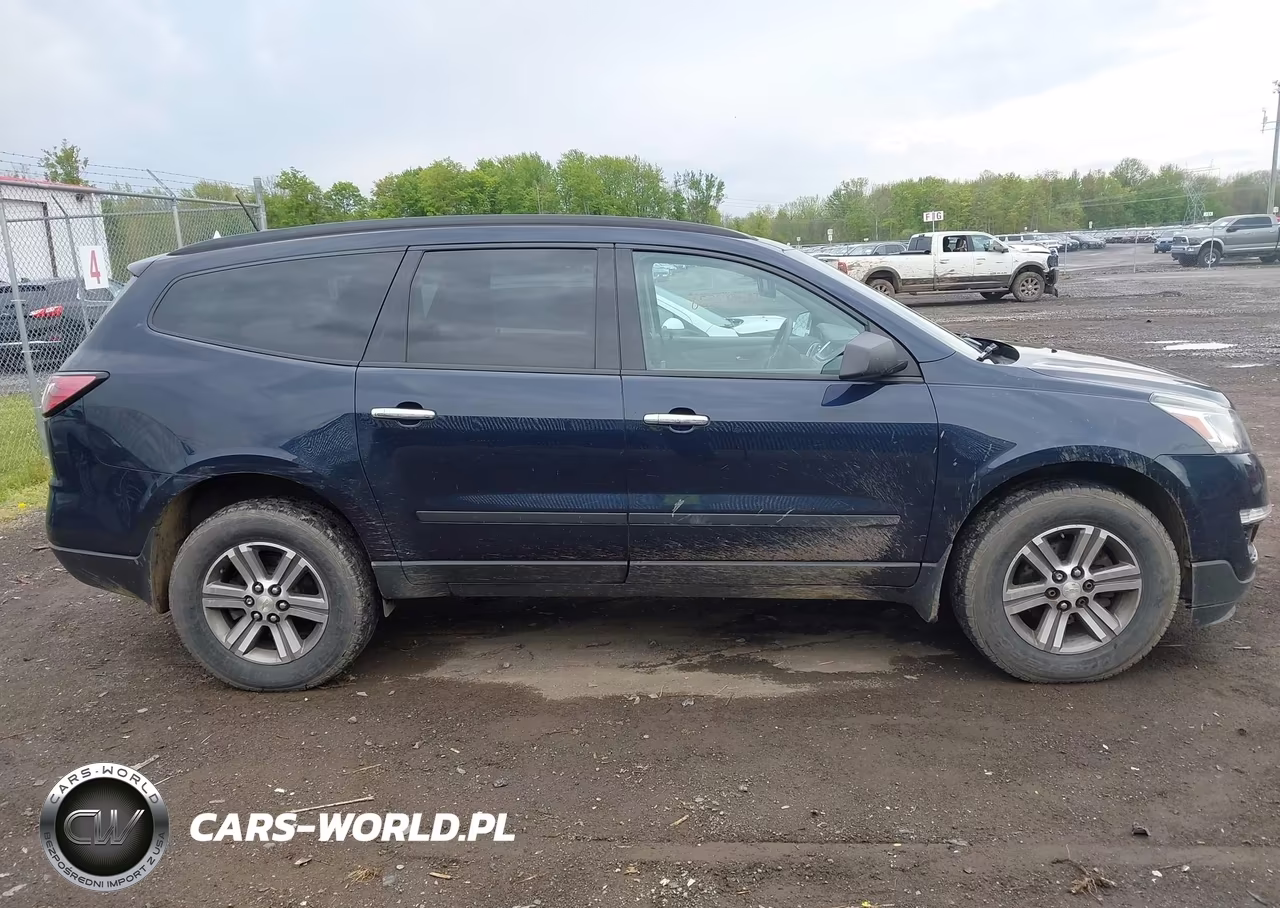 2017 Chevrolet Traverse Ls VIN:1GNKRFKD2HJ149198 - 13