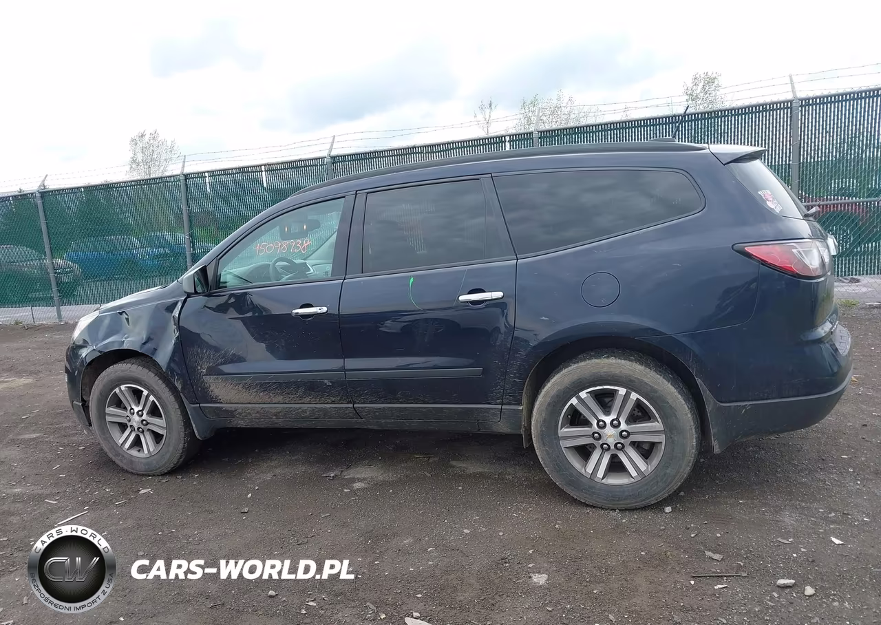 2017 Chevrolet Traverse Ls VIN:1GNKRFKD2HJ149198 - 14
