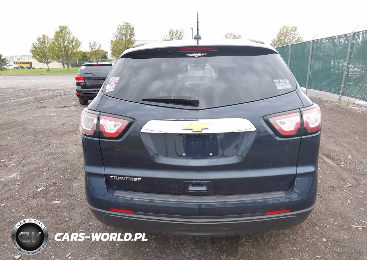 2017 Chevrolet Traverse Ls VIN:1GNKRFKD2HJ149198 - 15