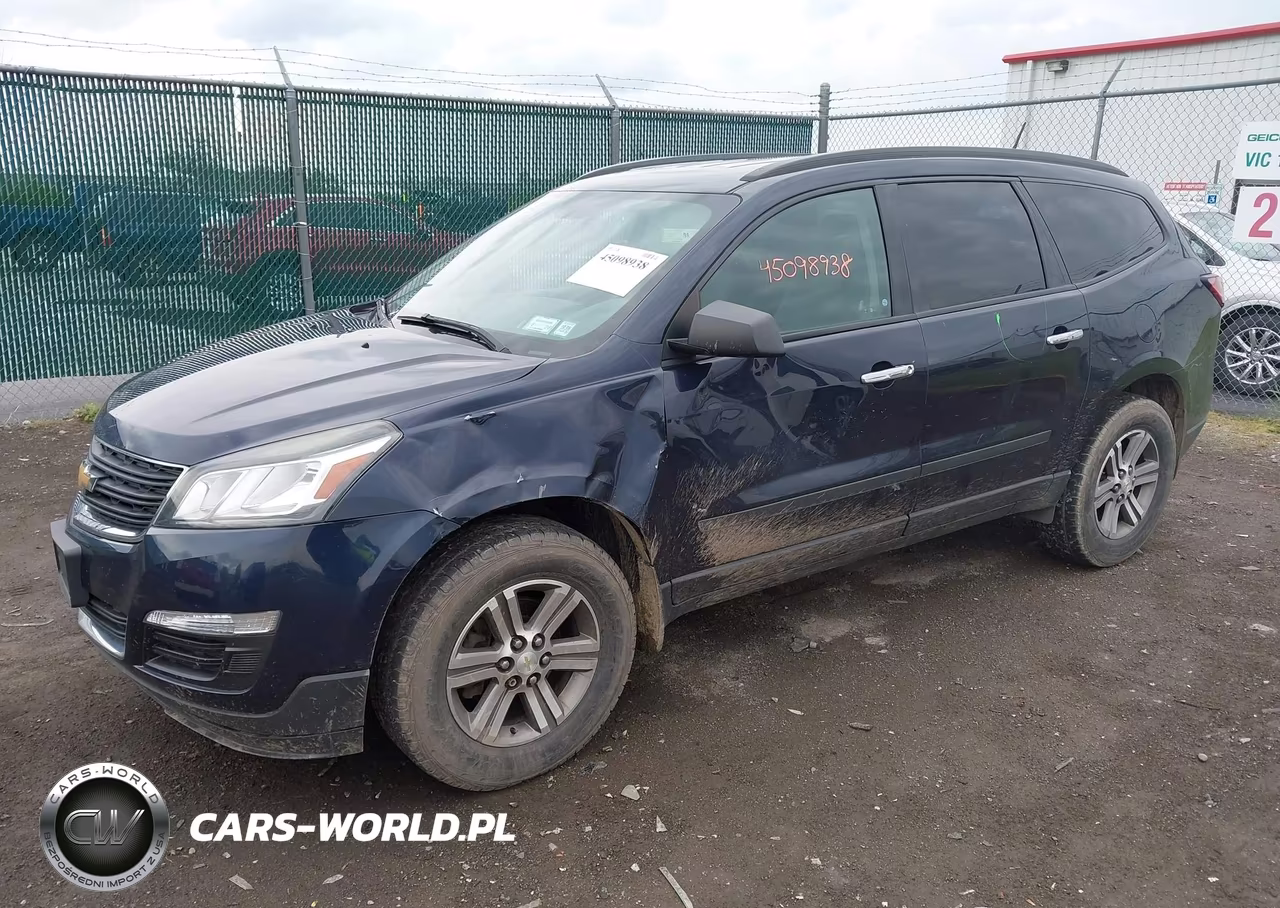 2017 Chevrolet Traverse Ls VIN:1GNKRFKD2HJ149198 - 2